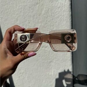 Versace rose pink sunglasses